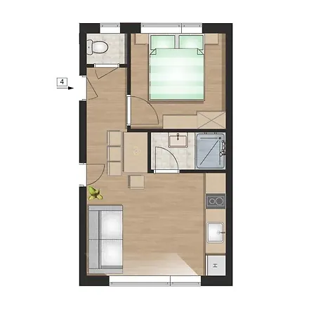 Appartement Barka *
